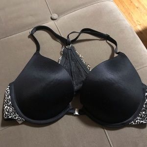 PINK Victoria’s Secret Racerback Push Up Bra; 36C